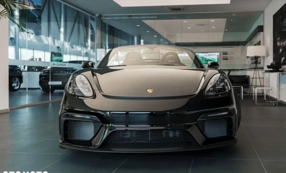Porsche 718 Boxster cena 209715 przebieg: 7000, rok produkcji 2023 z Wągrowiec małe 121